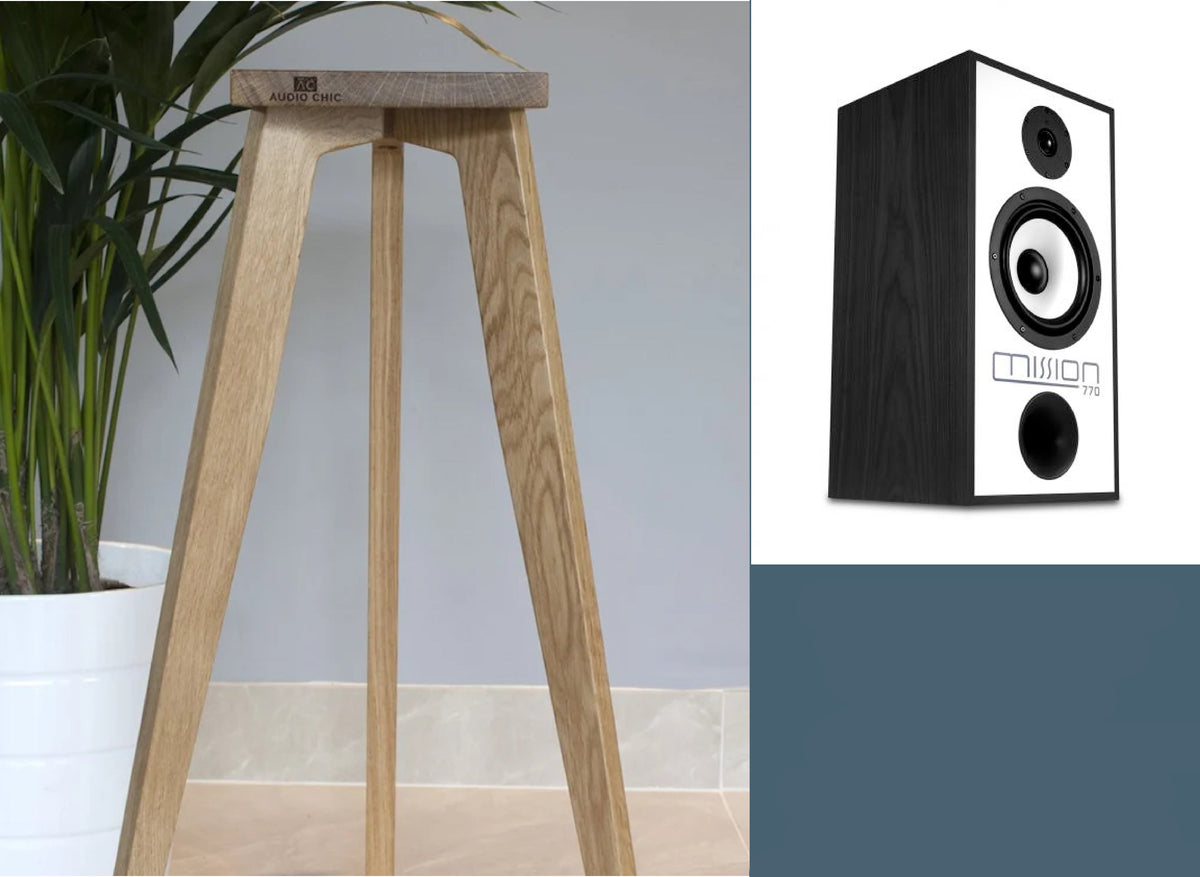 Mission 770 Speaker Stands 140-900mm (Pair)