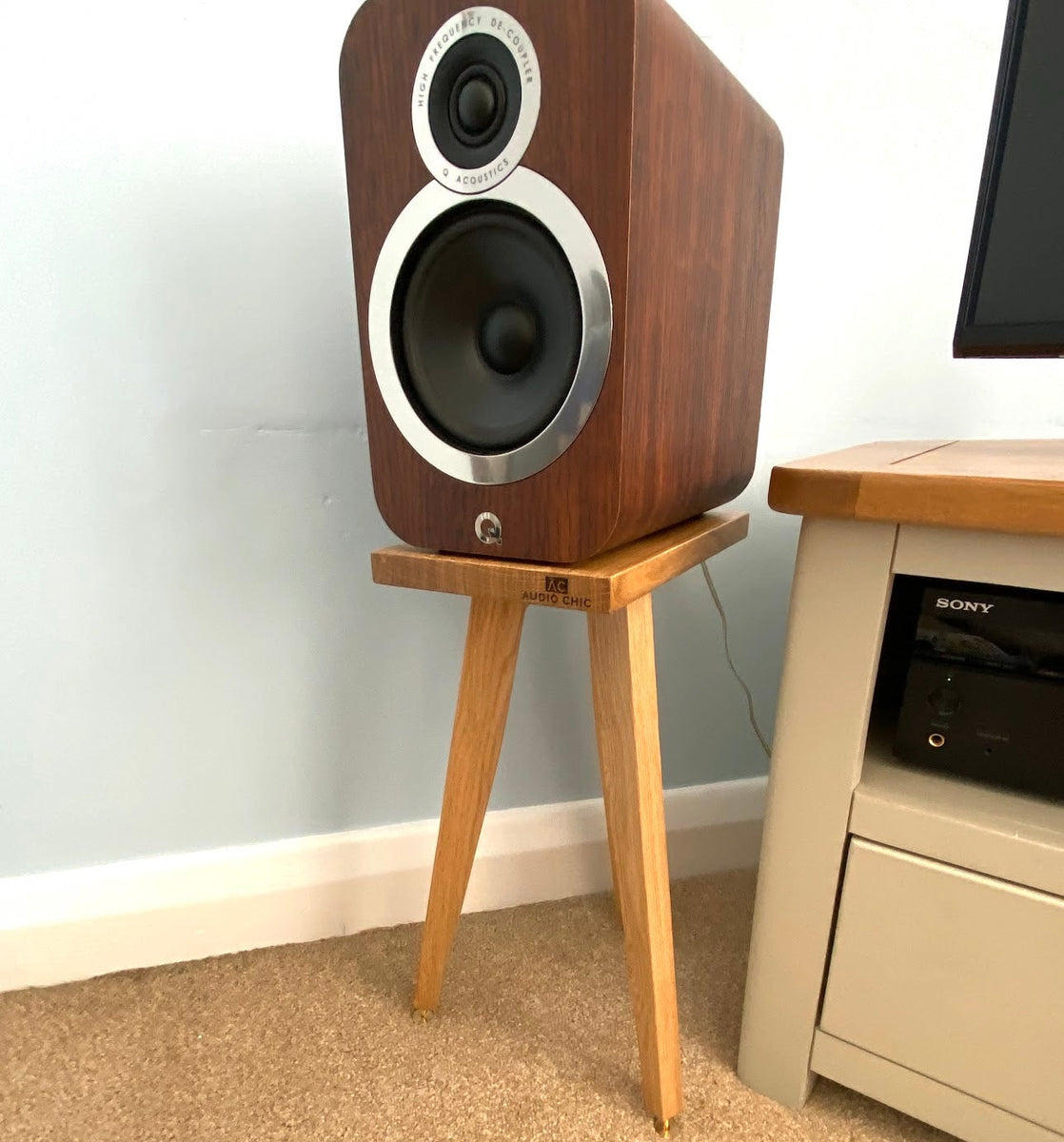 Q Acoustics 3020i Speaker Stands 140-900mm (Pair)