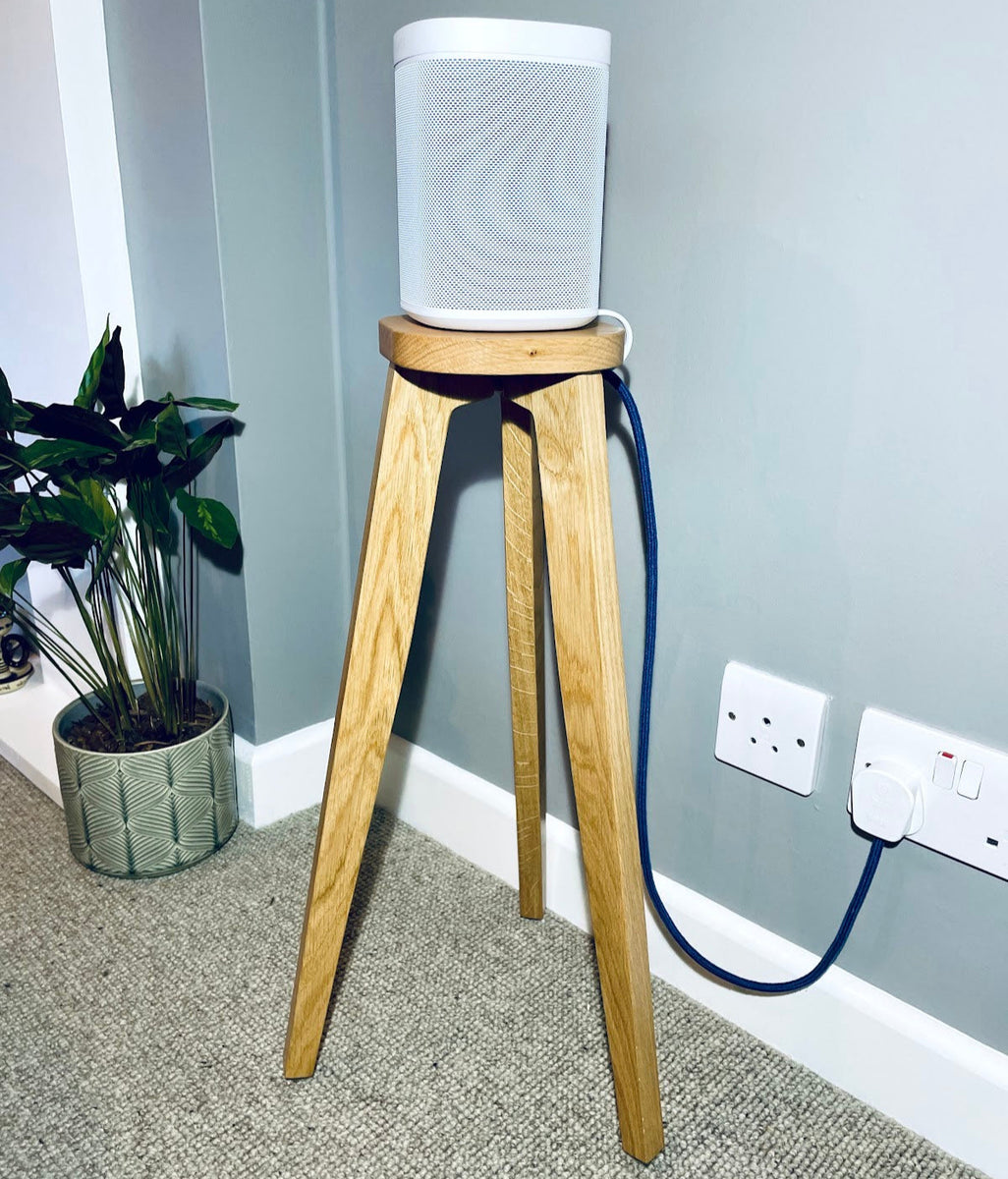 Sonos One Speaker Stands 140-900mm (Single) - Shaped Top Plate
