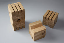 Load image into Gallery viewer, Solid Oak Cable Claw - Cable Management &amp; Raisers - AUDIO CHIC