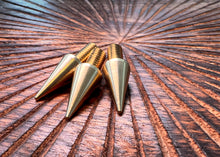 Load image into Gallery viewer, Acoustic Energy AE500 Speaker Stands with a shaped top plate 140-900mm (Pair)