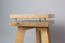 Load image into Gallery viewer, 400-500mm The Egret Hardwood Speaker Stands (Pair)