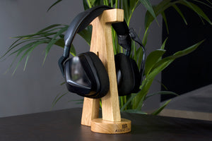 Ostrich Hardwood Headphone Stand - AUDIO CHIC