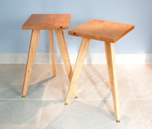 Load image into Gallery viewer, 400-500mm The Egret Hardwood Speaker Stand (Single)