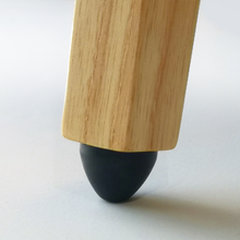 Load image into Gallery viewer, Up-close picture of Parabolic rubber buffers to enhance audio clarity and reduce noise