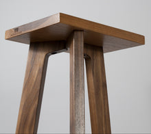 Load image into Gallery viewer, The Heron Tripod Hardwood Bookshelf Speaker Stands 700mm (Pair) - AUDIO CHIC