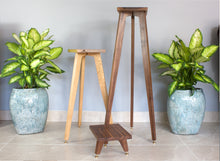 Load image into Gallery viewer, 650-700mm The Heron Hardwood Speaker Stand (Single)