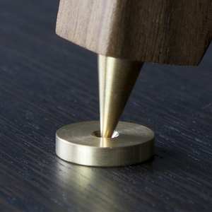 Solid Brass Speaker Spikes and Speaker Spike Feet to protect your surfaces
