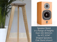 Load image into Gallery viewer, ATC SCM7 Speaker Stands 140-900mm (Pair) - Shaped Top Plates