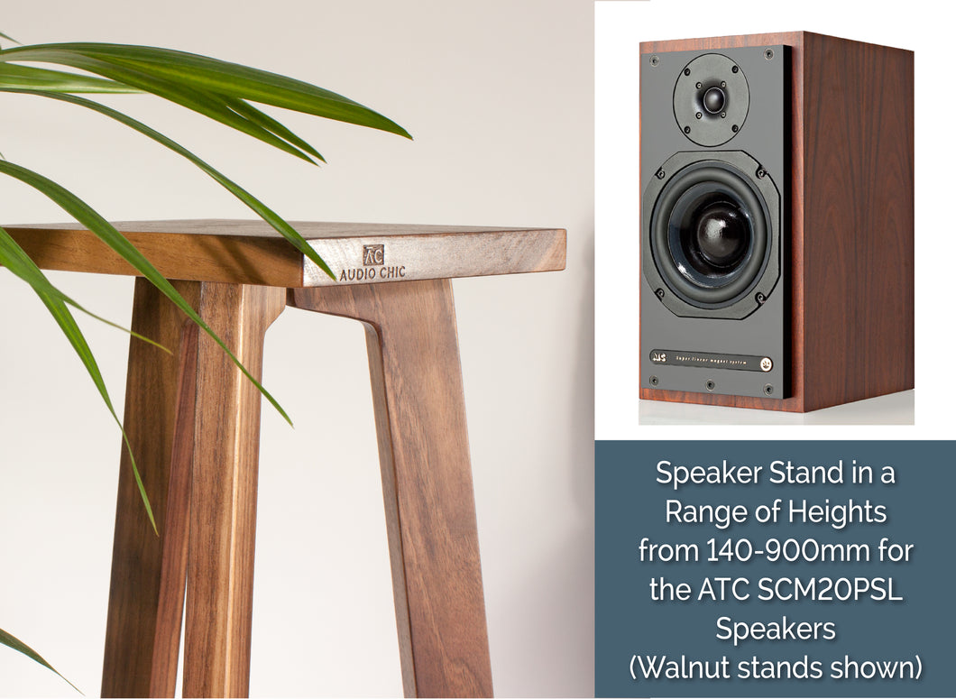 ATC SCM20 PSL Speaker Stands 140-900mm (Pair)