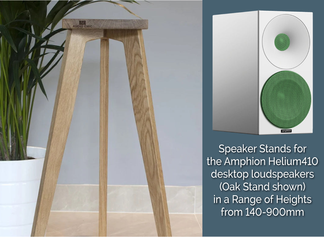 Amphion Helium410 Desktop Loudspeaker Stands 140-900mm (Pair)