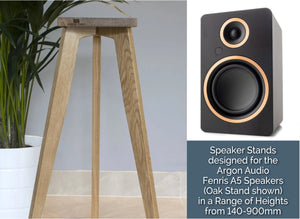 Argon Audio Fenris A5 Speaker Stands 140-900mm (Pair)