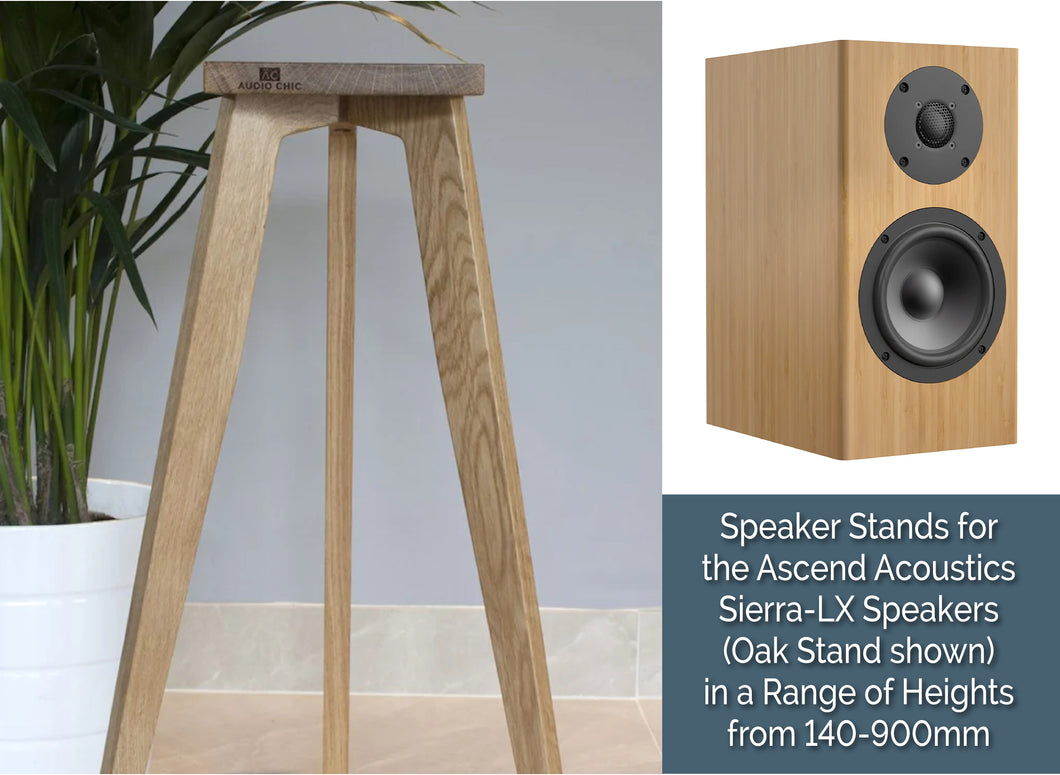 Ascend Acoustics Sierra LX Speaker Stands 140-900mm (Pair)