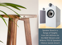Load image into Gallery viewer, B&amp;W 705 S2 Speaker Stands 140-900mm (Pair)