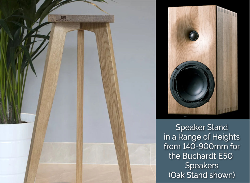 Buchardt Audio E50 Loudspeaker Stands 140-900mm (Pair)