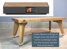 Load image into Gallery viewer, Cambridge Audio Evo One Hardwood Centre Speaker Stand (Single)