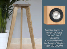 Load image into Gallery viewer, DMAX Audio Super Cubes 5 Speaker Stands 140-900mm (Pair)