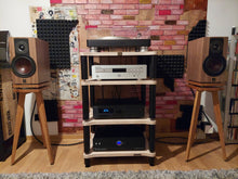 Load image into Gallery viewer, Dali-Rubikore-2-speaker-stands-by-audio-chic in a modern stylish music listening room