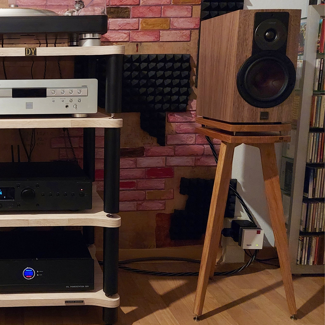 Dali Rubikore 2 Speaker Stands 140-900mm (Pair) - Shaped Top Plate