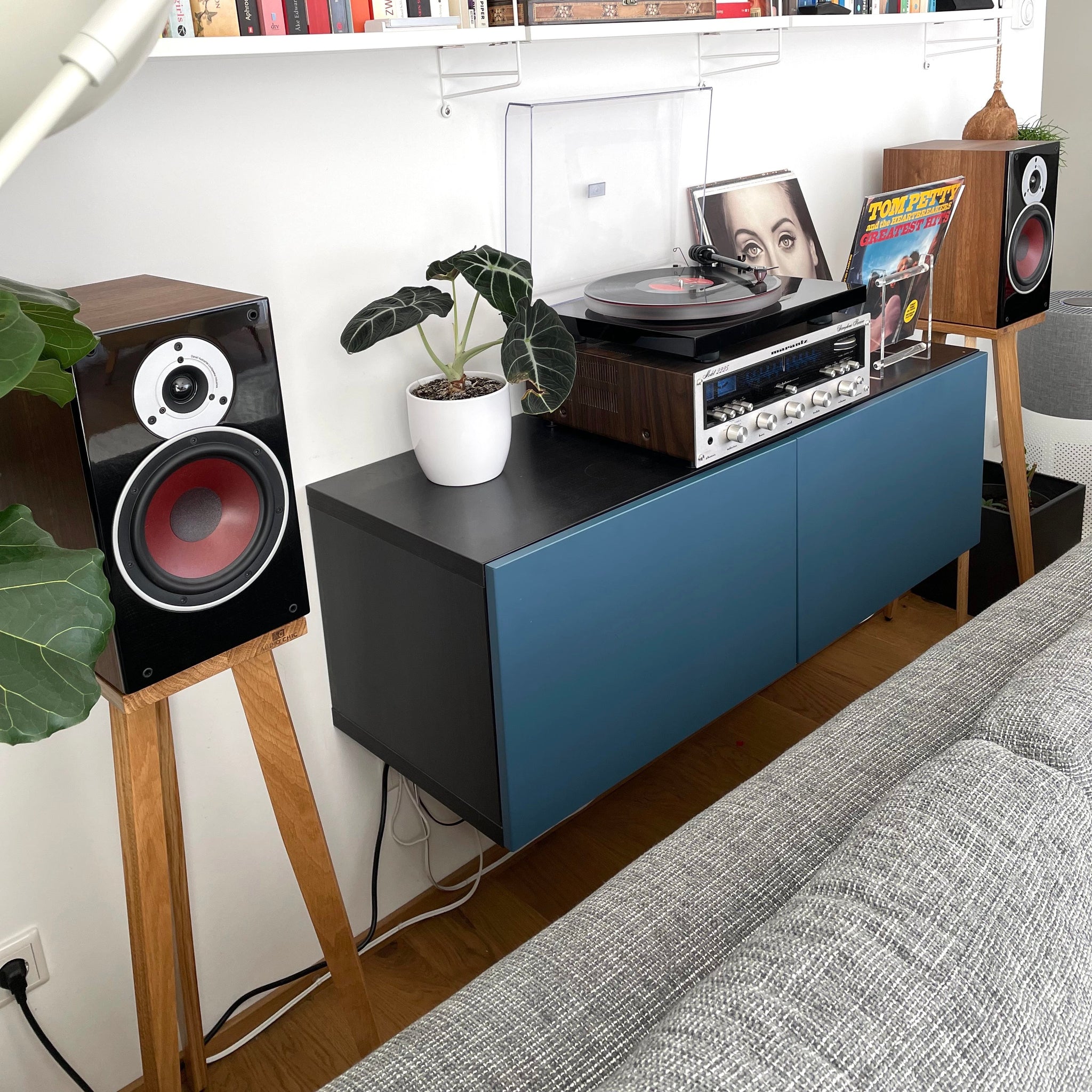 【美品】ダリ DALI ZENSOR 3 Dali Zensor 3 Bookshelf Speakers; Zensor3; Black Ash Pair