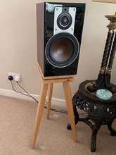 Load image into Gallery viewer, Dali-opticon-2-Bittern-speaker-stands-with-isolation-plinths-by-audio-chic