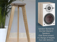 Load image into Gallery viewer, Dali Oberon 1 Speaker Stands 140-900mm (Pair)