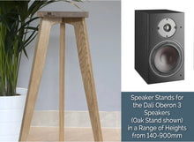 Load image into Gallery viewer, Dali Oberon 3 Speaker Stands 140-900mm (Pair)