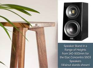 Elac Concentro S503 Speaker stands