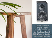 Load image into Gallery viewer, Elac Debut ConneX DCB41 Speaker Stands 140-900mm (Pair)