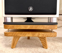 Load image into Gallery viewer, FYNE AUDIO F701 Speaker Stands 140-900mm (Pair) - Shaped Top Plate