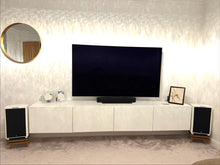 Load image into Gallery viewer, FYNE AUDIO F701 Speaker Stands 140-900mm (Pair) - Shaped Top Plate