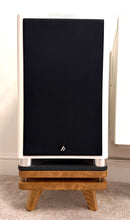 Load image into Gallery viewer, FYNE AUDIO F701 Speaker Stands 140-900mm (Pair) - Shaped Top Plate