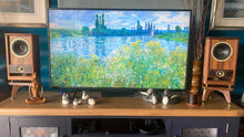 Load image into Gallery viewer, Fyne Audio Vintage Five Shaped Speaker Stands 140-900mm (Pair) - Shaped Top Plates