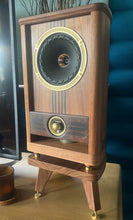 Load image into Gallery viewer, Fyne Audio Vintage Five Shaped Speaker Stands 140-900mm (Pair) - Shaped Top Plates