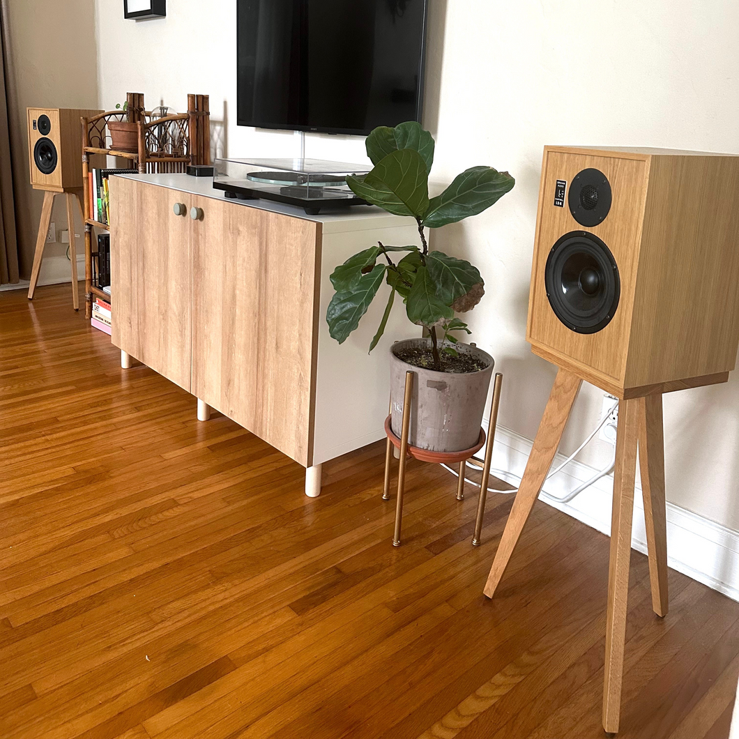 Graham Audio Chartwell LS6 Speaker Stands 140-900mm (Pair)