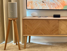 Load image into Gallery viewer, Sony HT-A9 Speaker Stands with a shaped top plate 140-900mm (Pair)