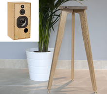 Load image into Gallery viewer, Harbeth SuperHL5 Plus Speaker Stands 140-900mm (Pair)