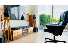 Load image into Gallery viewer, JERN Speaker Stands 140-900mm (Pair)  - Shaped Top Plate