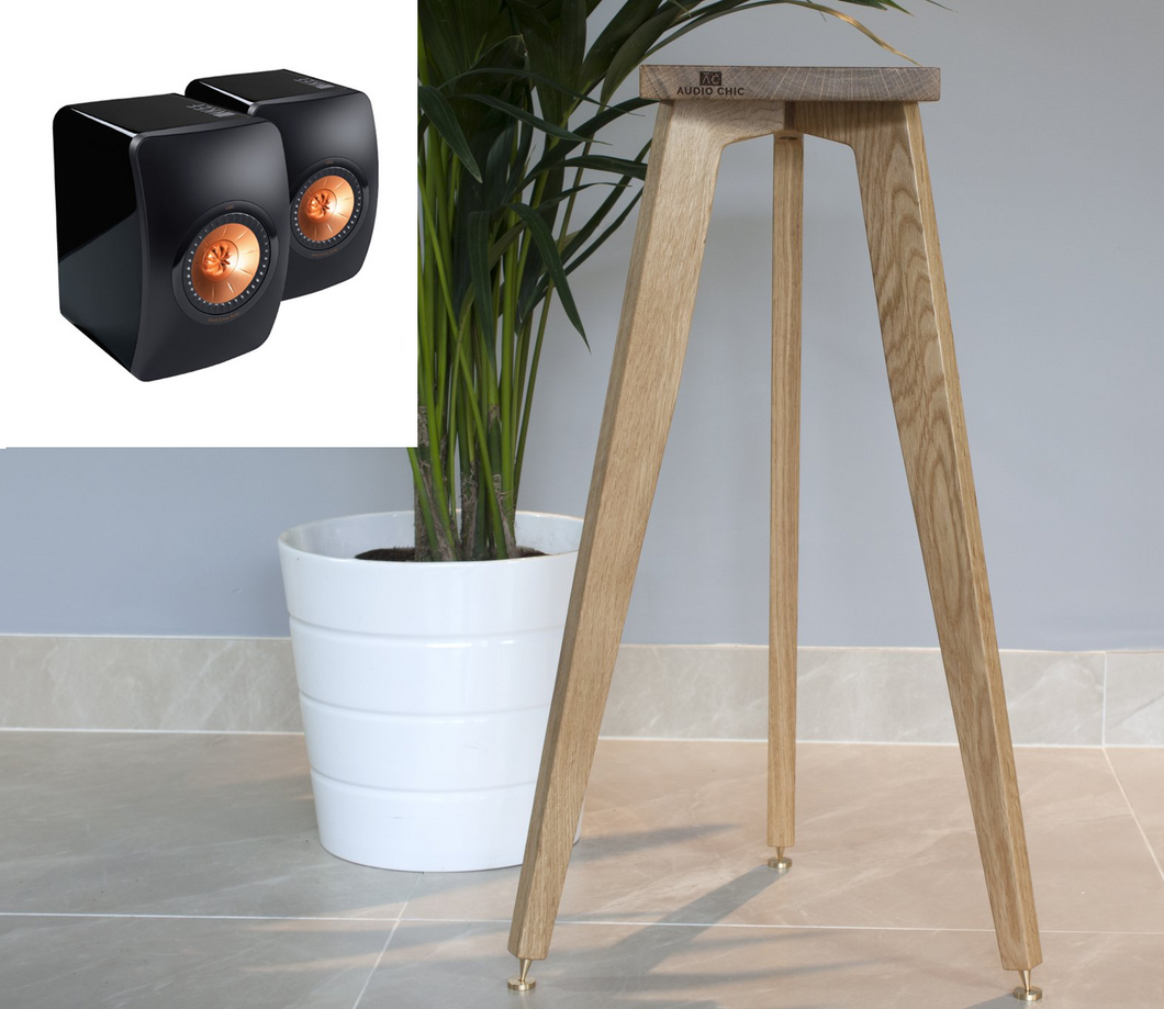 KEF LS50 Speaker Stands 140-900mm (Pair)