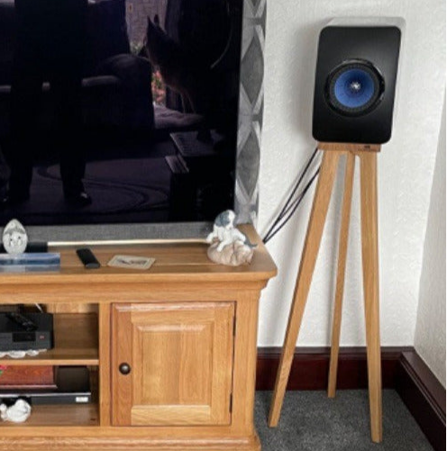 KEF LS50W Speaker Stands 140-900mm (Pair)