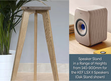 Load image into Gallery viewer, KEF LSX II Speaker Stands 140-900mm (Pair)