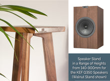Load image into Gallery viewer, KEF Q350 Speaker Stands 140-900mm (Pair)