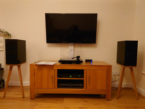 KEF R3 Speaker Stands 140-900mm (Pair)