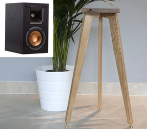Klipsch RP-600M Speaker Stands 140-900mm (Pair)