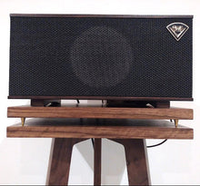 Load image into Gallery viewer, Klipsch-The-Three-speaker-stand-by-audio-chic with a white background