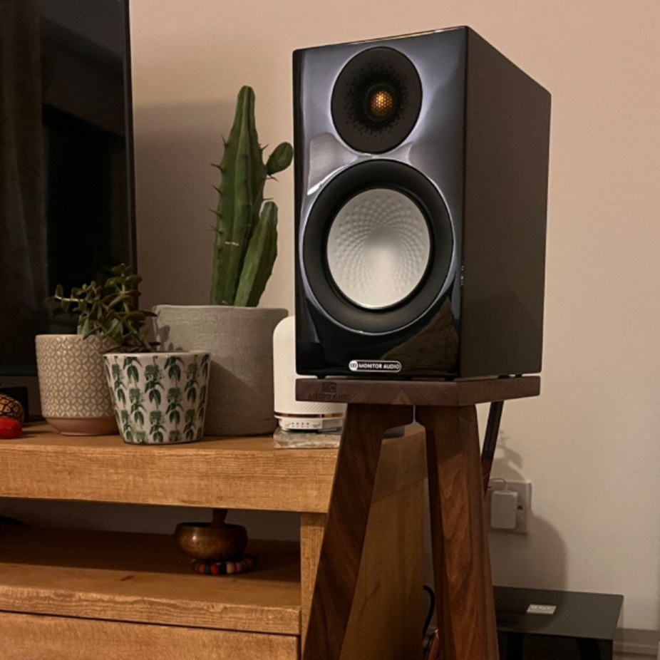 Monitor Audio Silver 50 7G Speaker Stands 140-900mm (Pair)