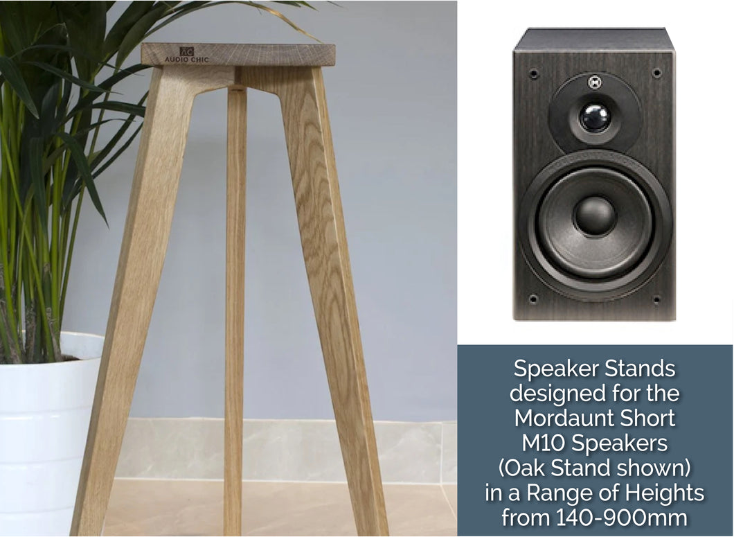 Mordaunt Short M10 Speaker Stands 140-900mm (Pair)