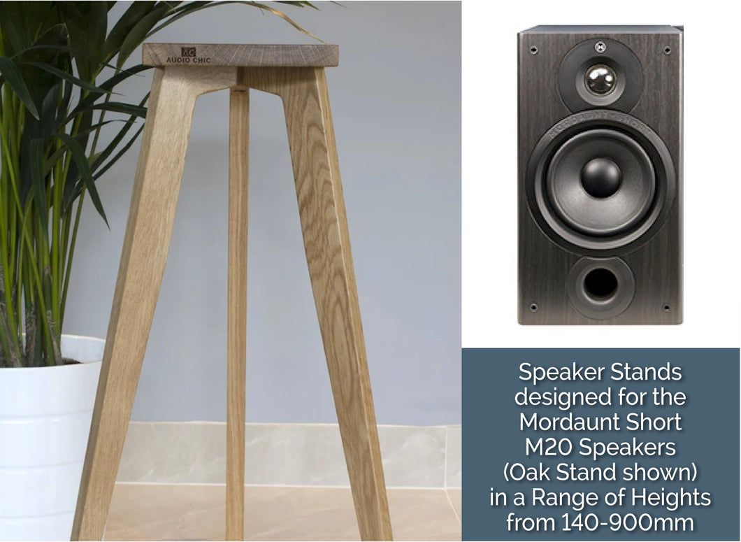 Mordaunt Short M20 Speaker Stands 140-900mm (Pair)