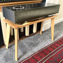 Load image into Gallery viewer, Naim-Audio-mu-so-2nd-centre-speaker-stand-by-audio-chic in a room setting.