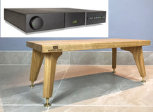 Load image into Gallery viewer, Centre Speaker stand in Oak with 4 legs for the Naim Nait XS 3 